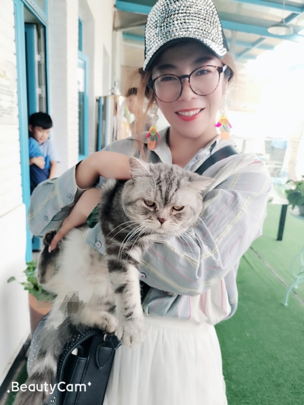 小黑猫的第一张照片--南安交友网